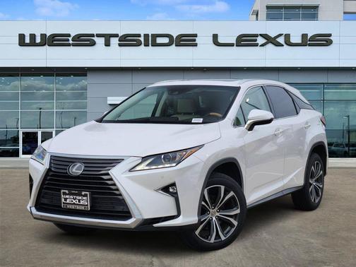 White Pearl 2017 Lexus RX 350 Base