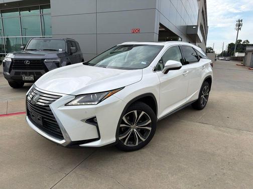 White Pearl 2017 Lexus RX 350 Base