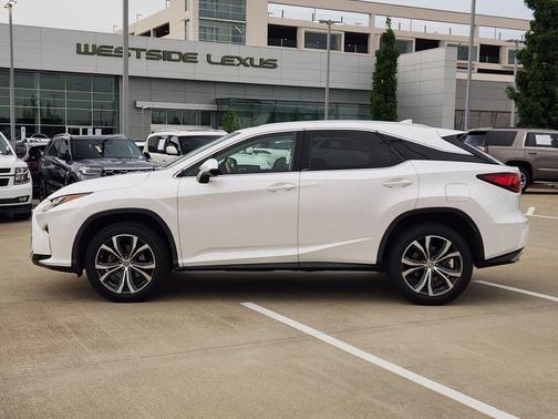 White Pearl 2017 Lexus RX 350 Base