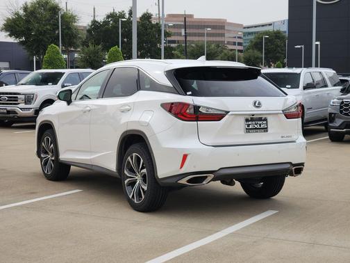 White Pearl 2017 Lexus RX 350 Base