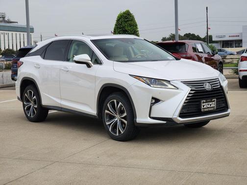 White Pearl 2017 Lexus RX 350 Base