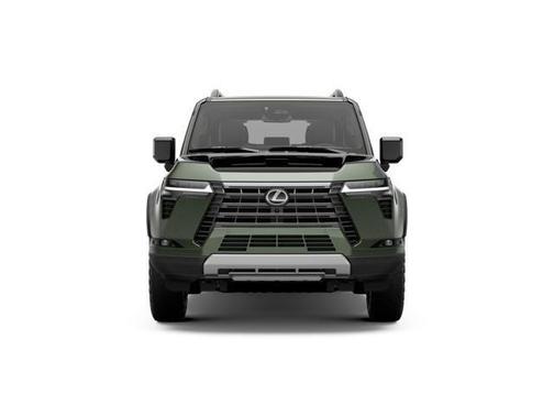 Green 2026 Lexus GX 550 Overtrail+