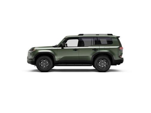 Green 2026 Lexus GX 550 Overtrail+