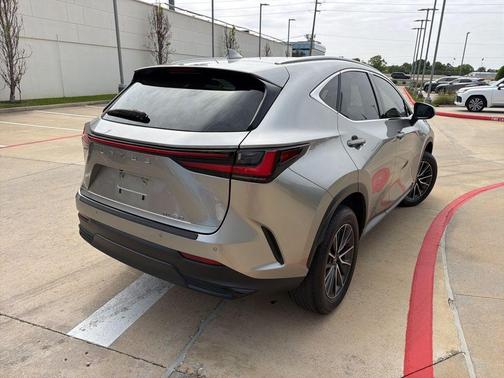 Silver 2024 Lexus NX 250 Premium