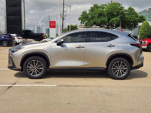 Silver 2024 Lexus NX 250 Premium