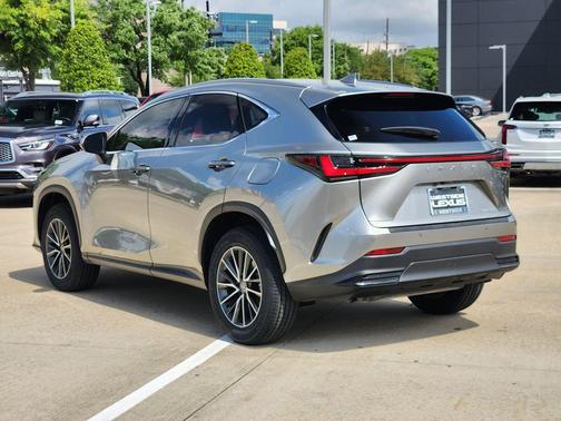 Silver 2024 Lexus NX 250 Premium
