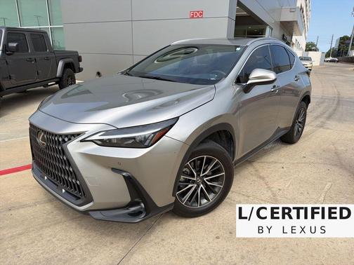 Silver 2024 Lexus NX 250 Premium