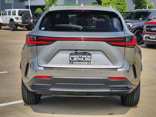 Silver 2024 Lexus NX 250 Premium