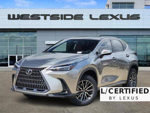Silver 2024 Lexus NX 250 Premium