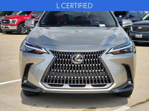 Silver 2024 Lexus NX 250 Premium