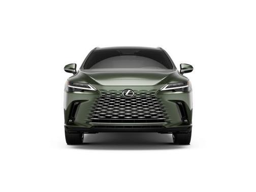 Green 2026 Lexus RX 350h Luxury