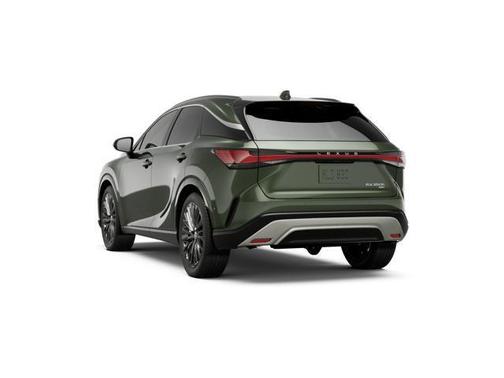 Green 2026 Lexus RX 350h Luxury