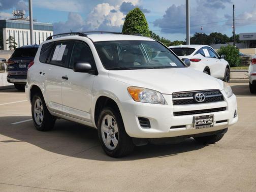 Super White 2011 Toyota RAV4 Base