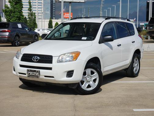 Super White 2011 Toyota RAV4 Base