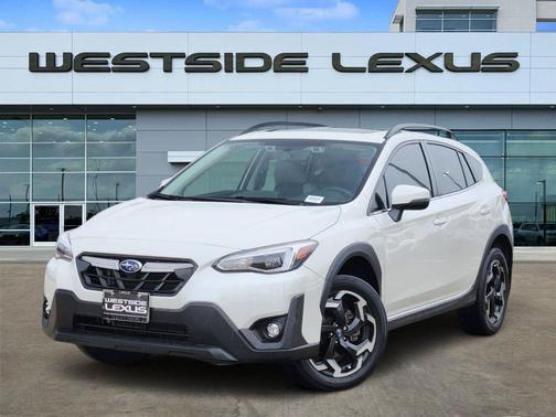 Crystal White Pearl 2021 Subaru Crosstrek Limited