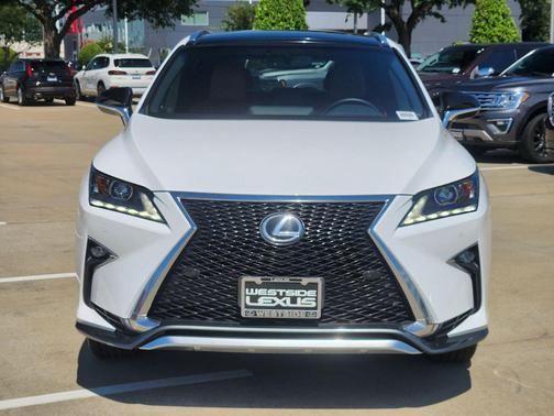 White 2016 Lexus RX 350 F Sport