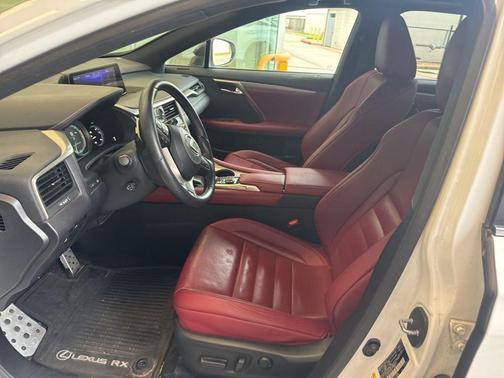 White 2016 Lexus RX 350 F Sport