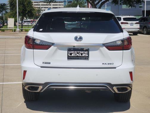 White 2016 Lexus RX 350 F Sport