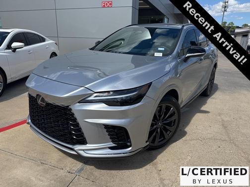 2023 Lexus RX 350 F SPORT Handling