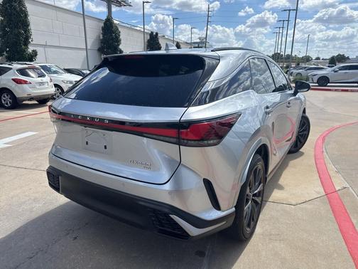 2023 Lexus RX 350 F SPORT Handling