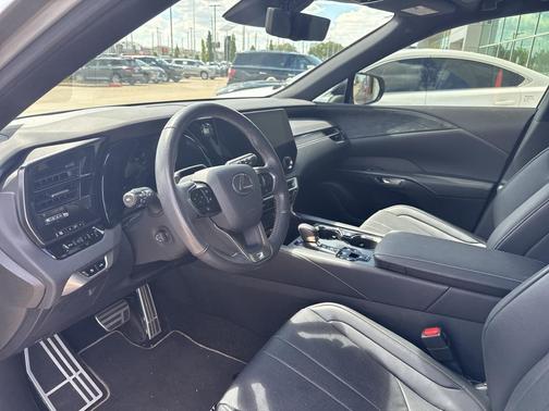 2023 Lexus RX 350 F SPORT Handling