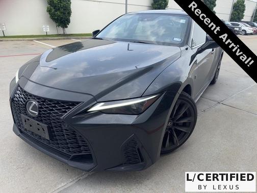 2021 Lexus IS 350 F Sport
