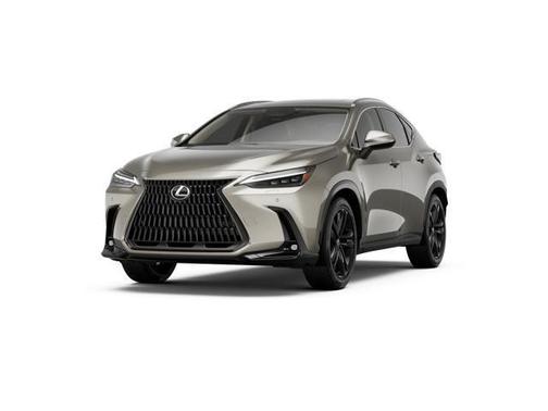 Silver 2026 Lexus NX 450h+ Luxury