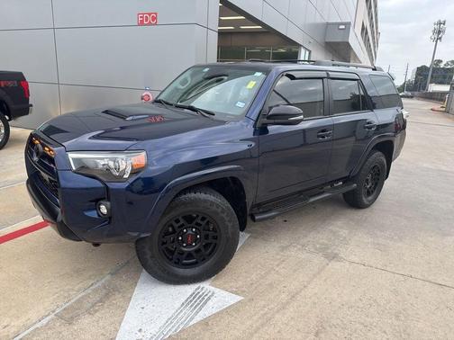 Blue 2021 Toyota 4Runner Venture Special Edition
