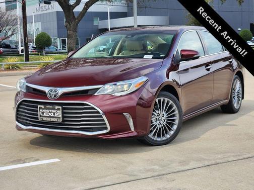 2017 Toyota Avalon Limited