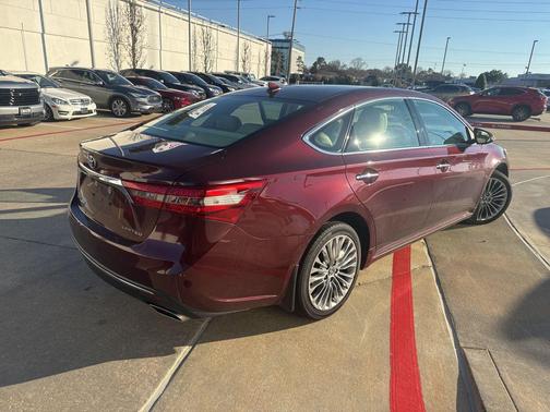 2017 Toyota Avalon Limited