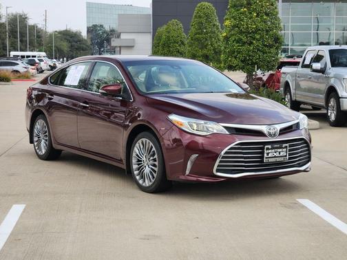 2017 Toyota Avalon Limited