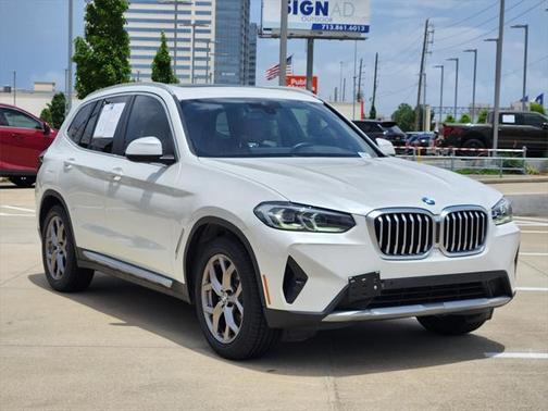 2022 BMW X3 sDrive30i