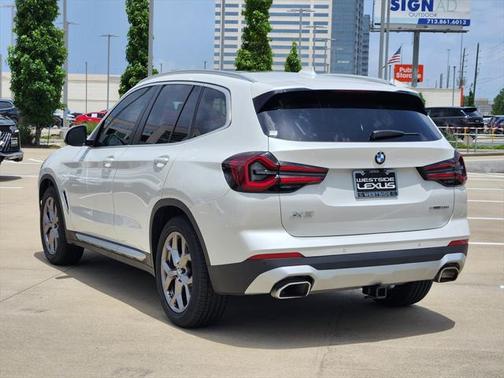 2022 BMW X3 sDrive30i