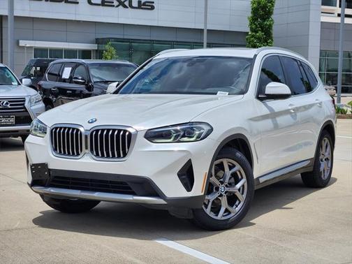 2022 BMW X3 sDrive30i