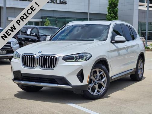 2022 BMW X3 sDrive30i