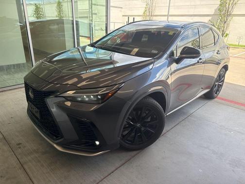 Gray 2023 Lexus NX 350 F SPORT Handling