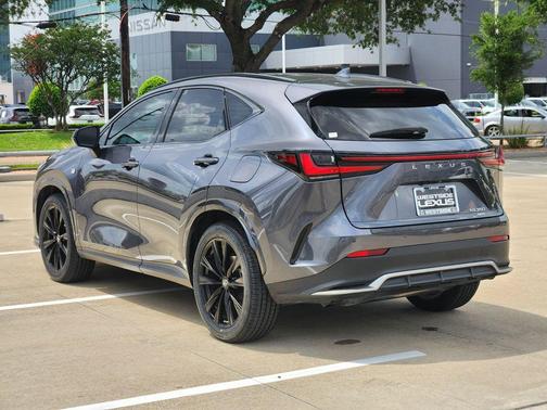 Gray 2023 Lexus NX 350 F SPORT Handling