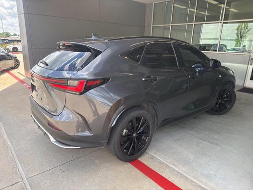 Gray 2023 Lexus NX 350 F SPORT Handling
