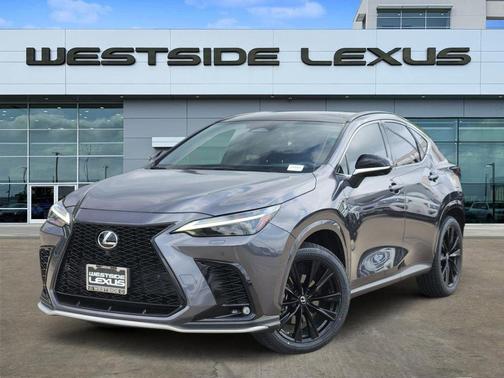 Gray 2023 Lexus NX 350 F SPORT Handling