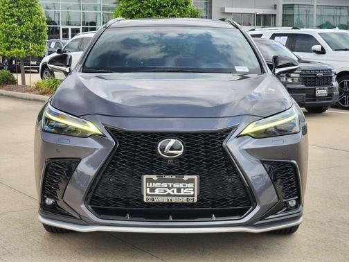 Gray 2023 Lexus NX 350 F SPORT Handling