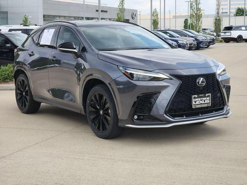 Gray 2023 Lexus NX 350 F SPORT Handling
