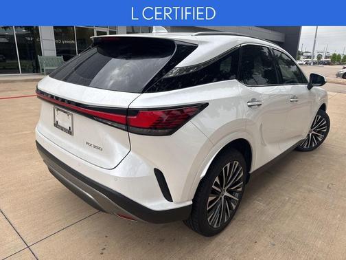 White 2025 Lexus RX 350 Premium Plus