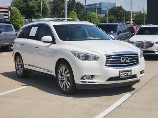 White 2014 INFINITI QX60 Base