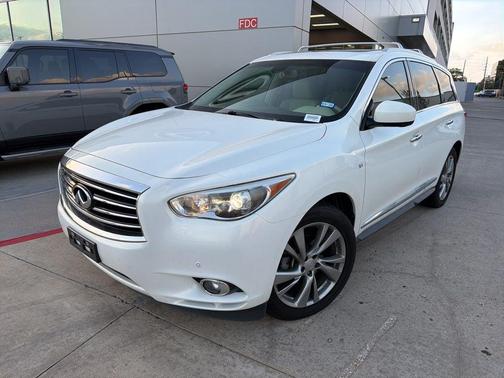 White 2014 INFINITI QX60 Base