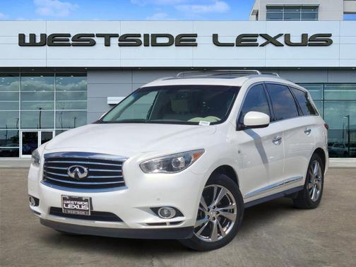 White 2014 INFINITI QX60 Base