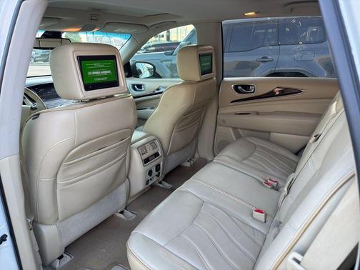 White 2014 INFINITI QX60 Base