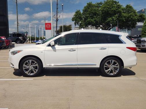 White 2014 INFINITI QX60 Base