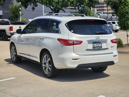 White 2014 INFINITI QX60 Base
