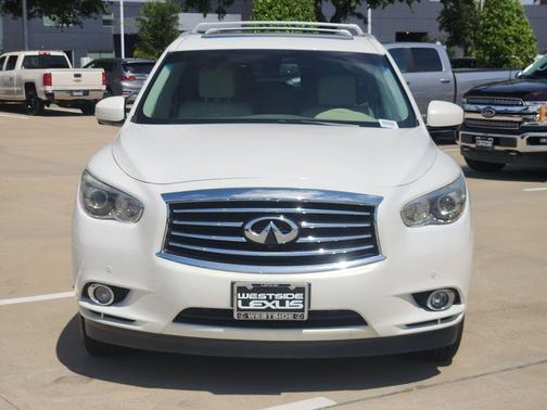 White 2014 INFINITI QX60 Base