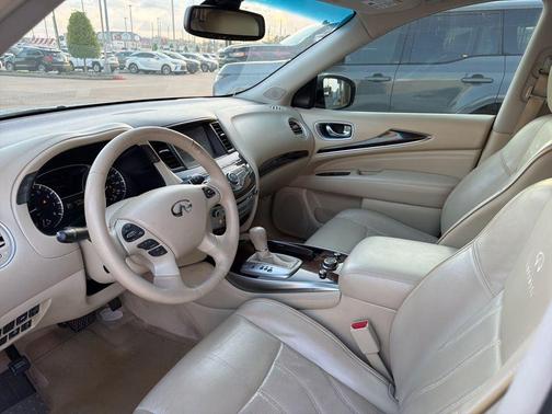 White 2014 INFINITI QX60 Base